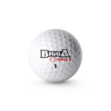Bigga Balls Golf Balls - White (1 Dozen)